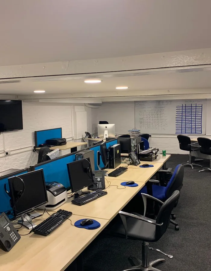 The REST UK office