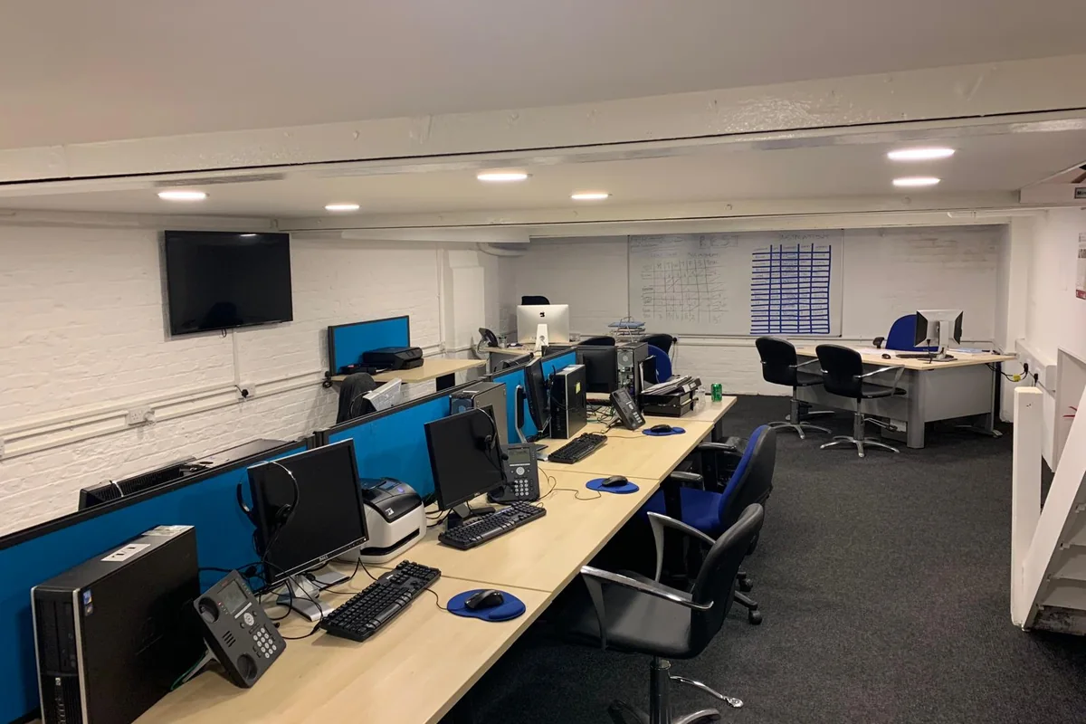 The REST UK office
